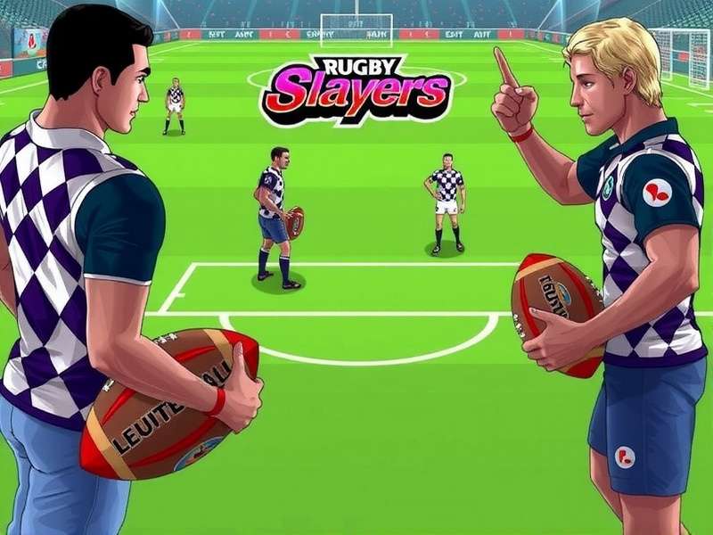 Surat Rugby Slayers Gameplay